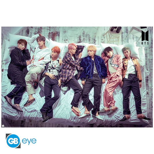 BTS Poster Groupe Bed 91.5 x 61cm