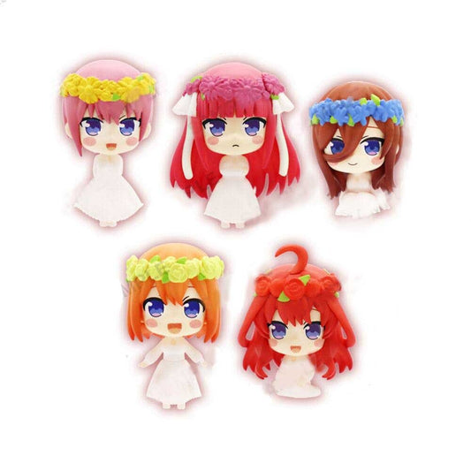 The Quintessential Quintuplets Collection Blind Box Figure