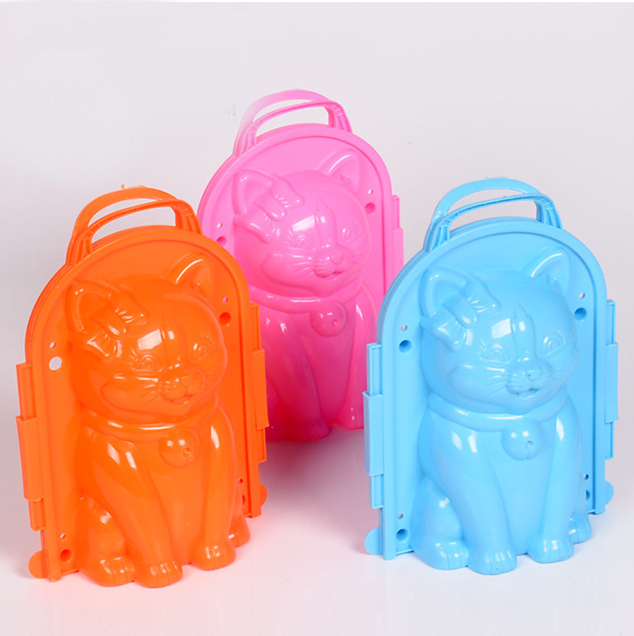 Thickened Snowball Clip-Cat