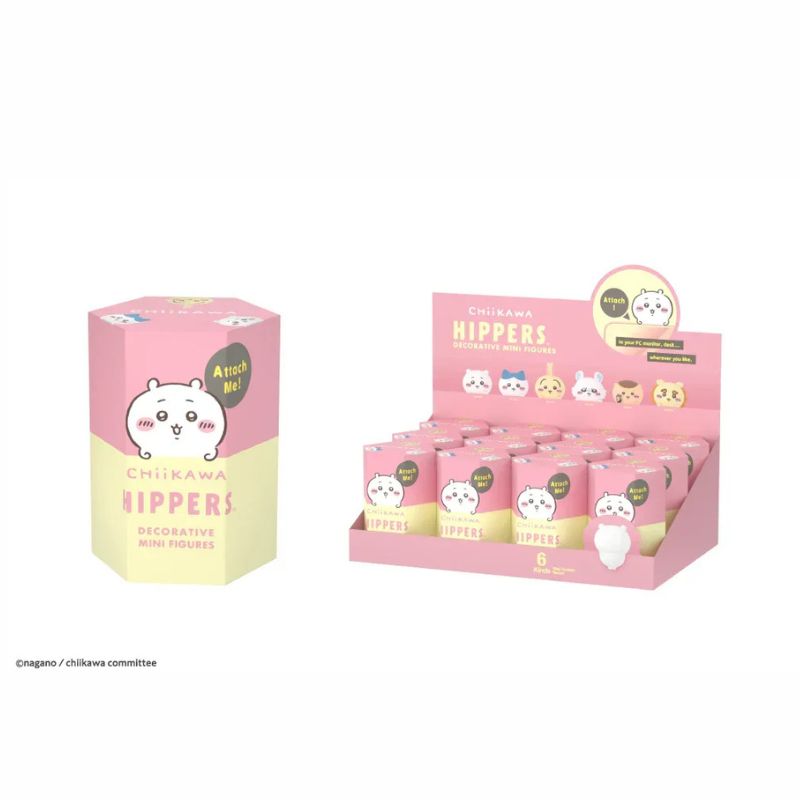 Chiikawa HIPPERS Blind Box Figures