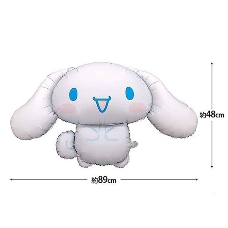 SANRIO Character Party Balloons (not inflated)