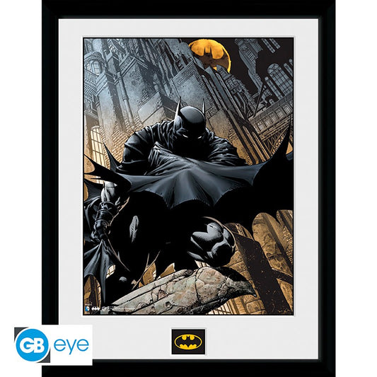 DC COMICS Framed Print Batman Stalker