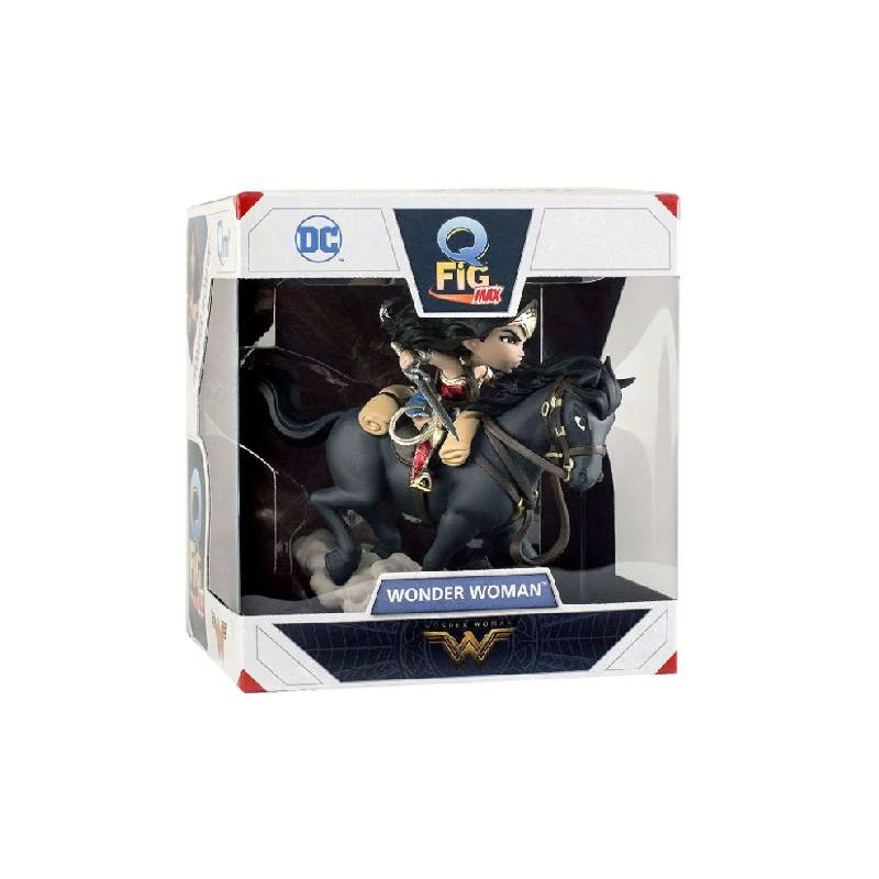 DC COMICS Q-Fig Max Toons Figuuri Ihmenainen ratsun selässä