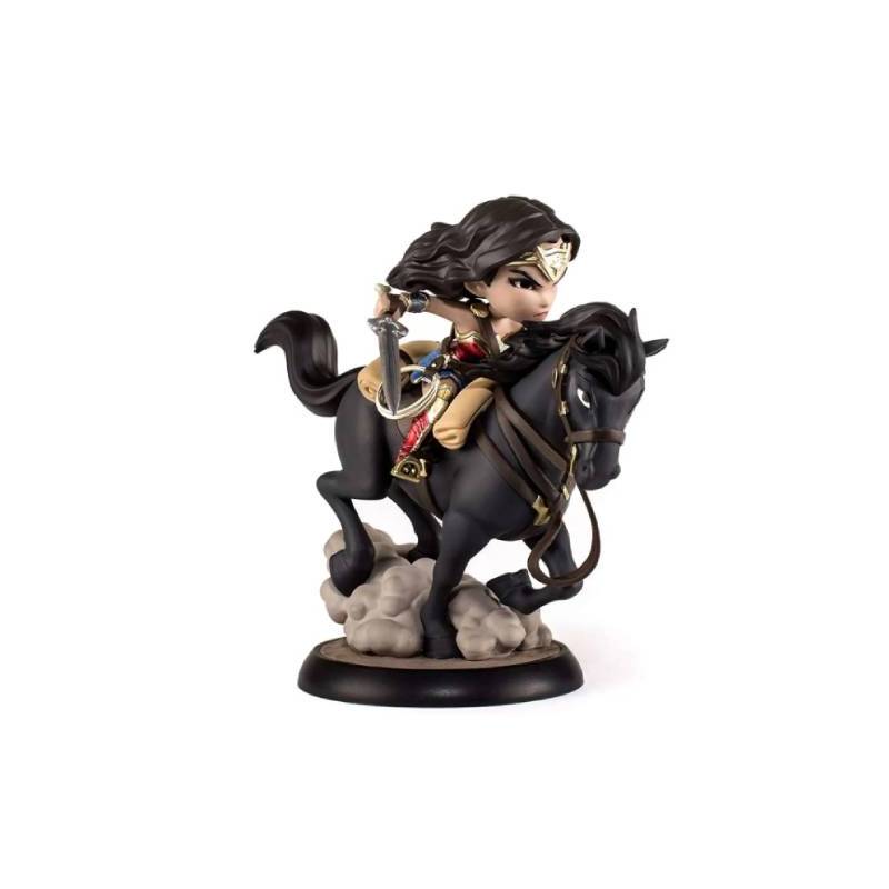 DC COMICS Q-Fig Max Toons Figuuri Ihmenainen ratsun selässä