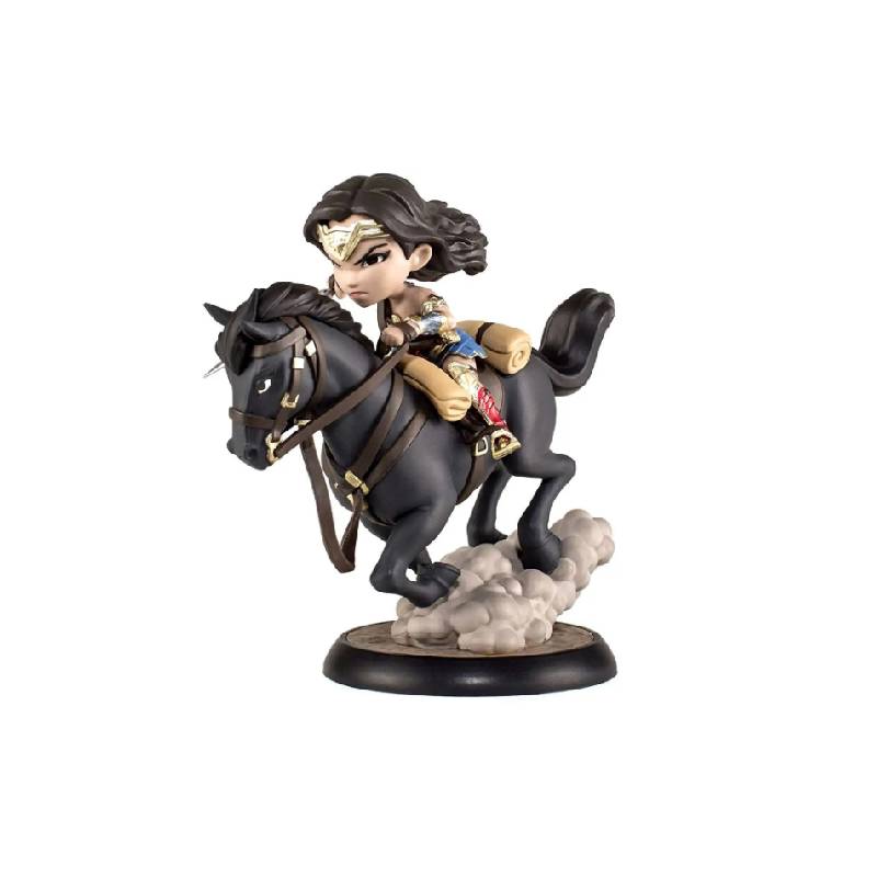 DC COMICS Q-Fig Max Toons Figuuri Ihmenainen ratsun selässä