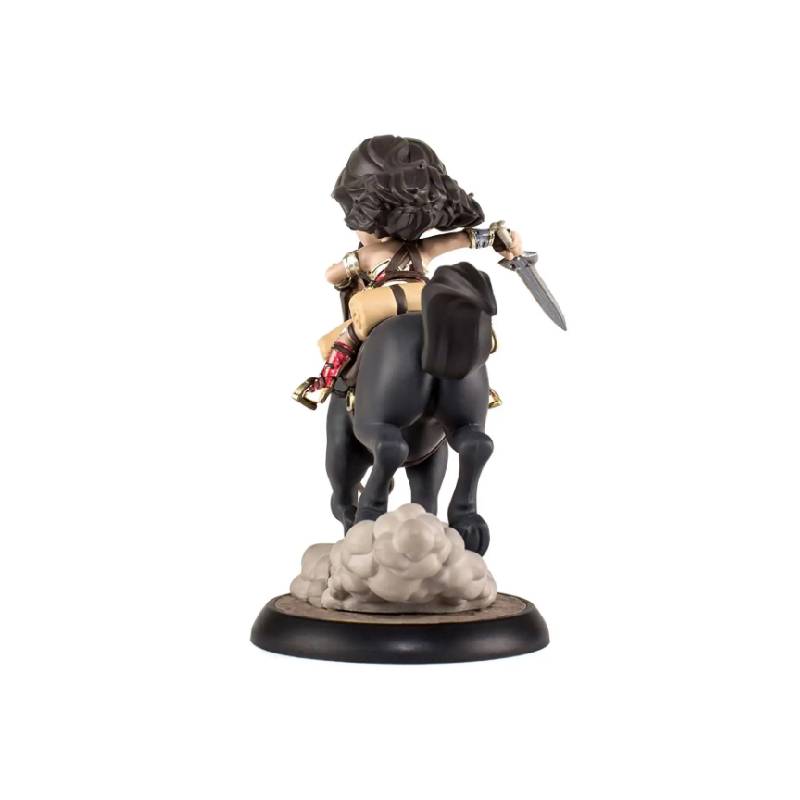 DC COMICS Q-Fig Max Toons Figuuri Ihmenainen ratsun selässä