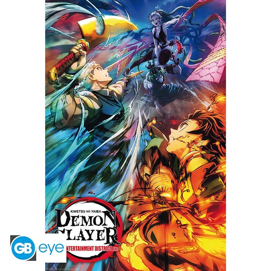 Demon Slayer  Poster Key Art 2 91.5 x 61cm