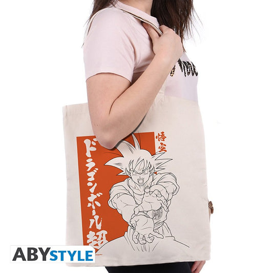 Dragon Ball Super Goku Tote Bag