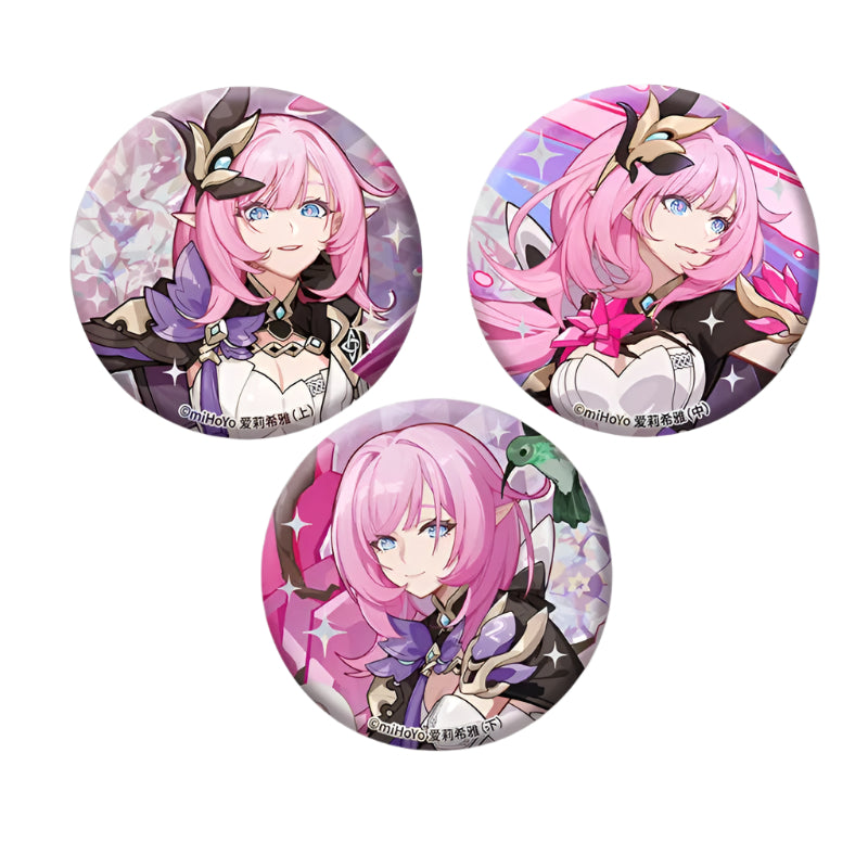 Honkai Impact 3rd Stigmata Set of 3 Can Badge