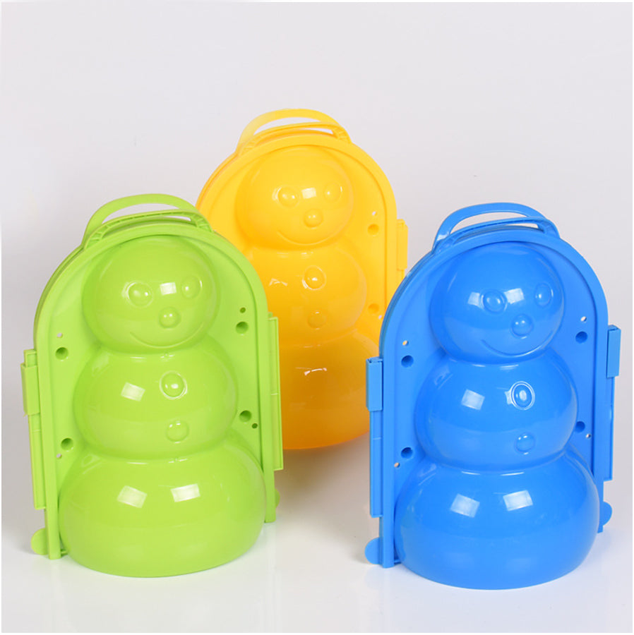 Thickened Snowball Clip-Snowman