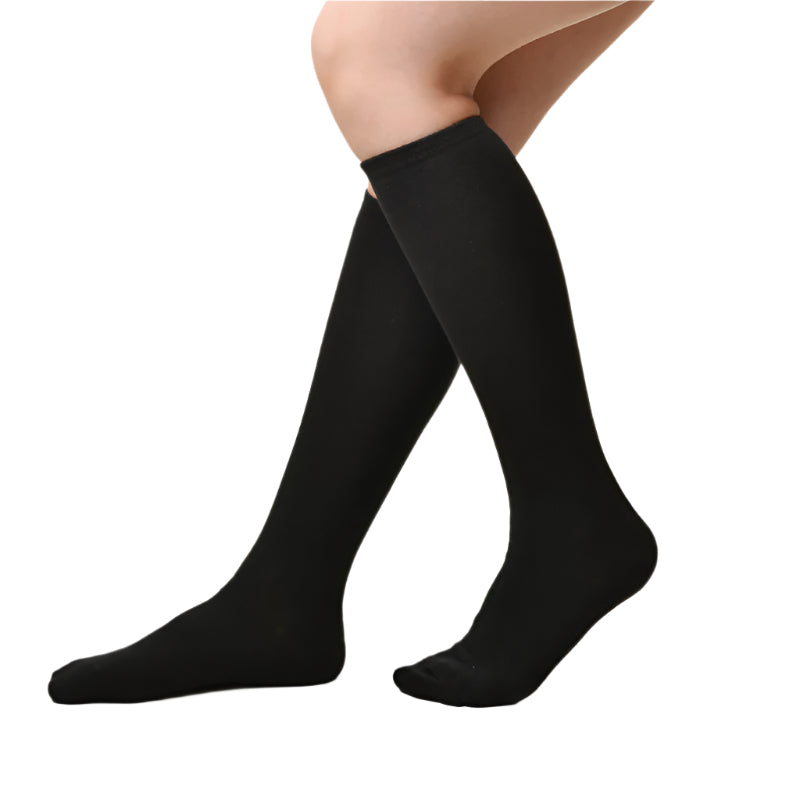 Japanese Long Socks, Black