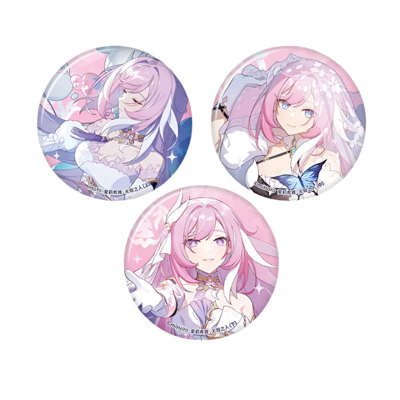 Honkai Impact 3rd Stigmata Set of 3 Can Badge