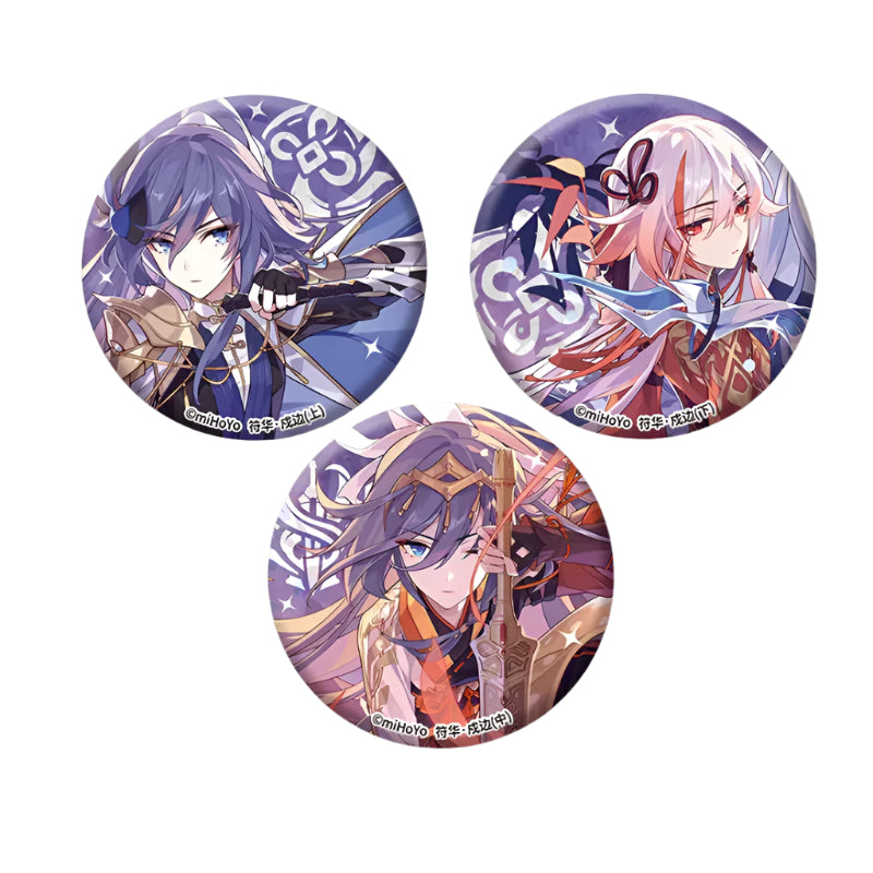 Honkai Impact 3rd Stigmata Set of 3 Can Badge