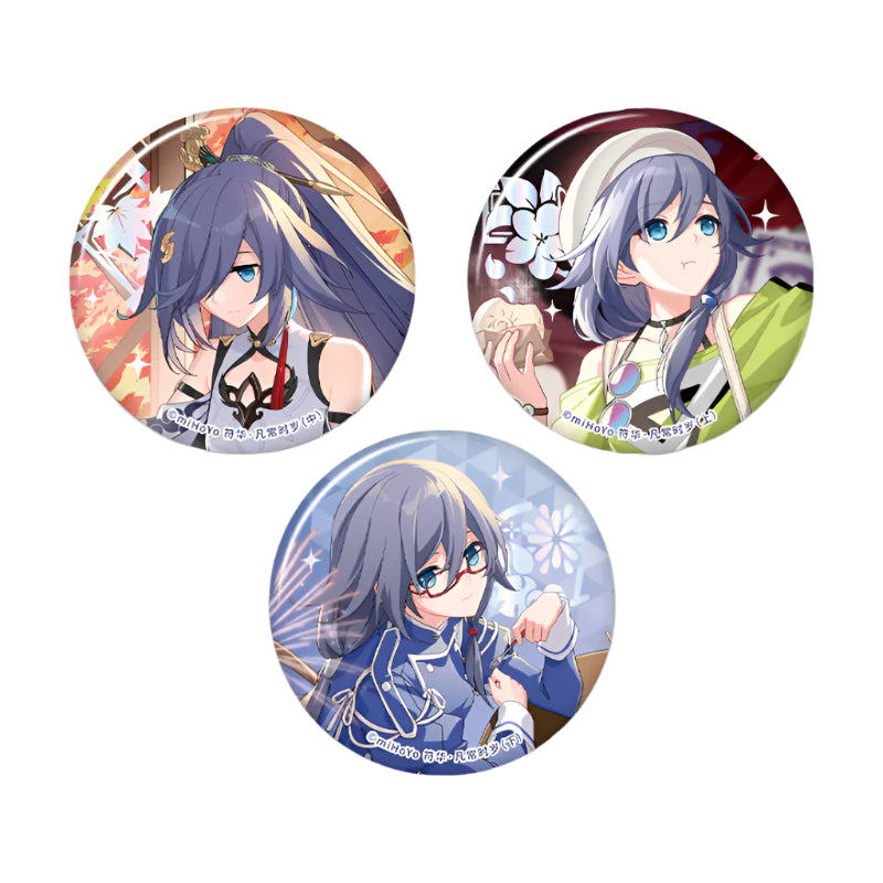 Honkai Impact 3rd Stigmata Set of 3 Can Badge