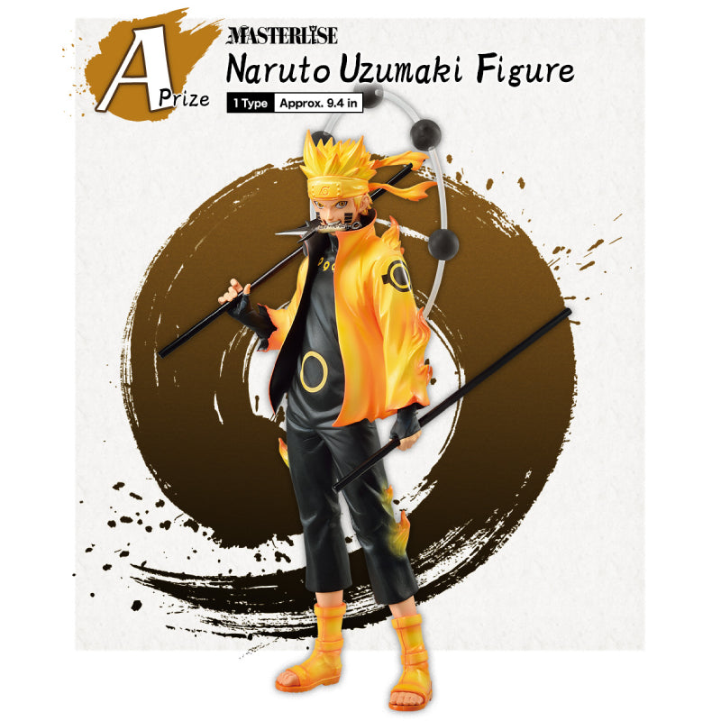 Ichiban Kuji Naruto Shippuden The Will of Fire