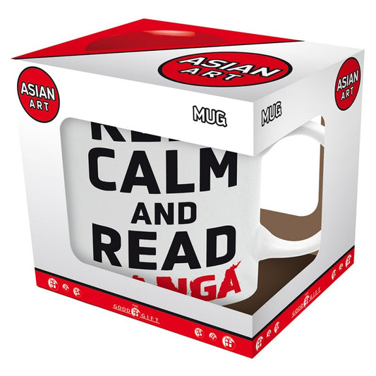 Keep Calm And Read Manga Mug 320 ml
