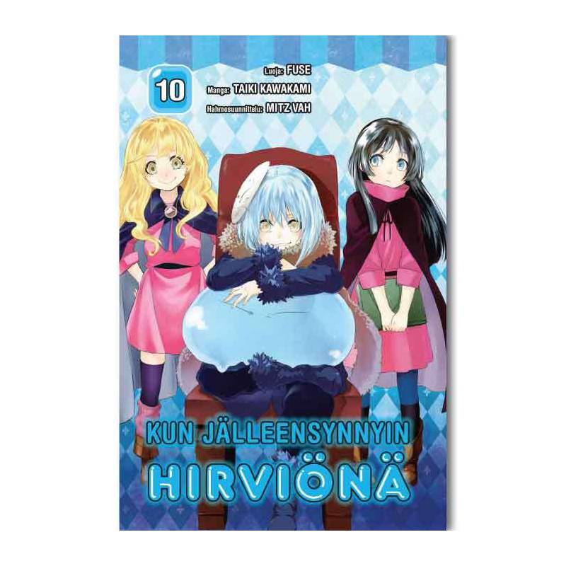 Kun jälleensynnyin hirviönä 10