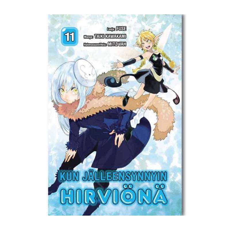 Kun jälleensynnyin hirviönä 11