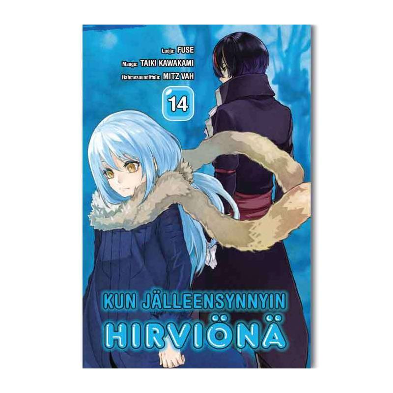 Kun jälleensynnyin hirviönä 14