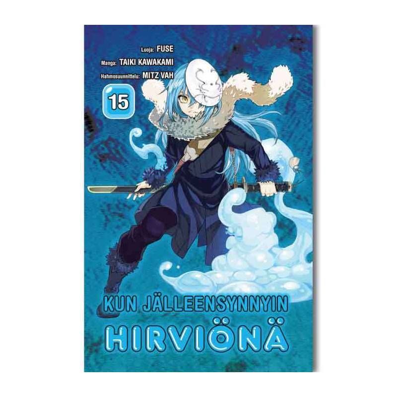 Kun jälleensynnyin hirviönä 15