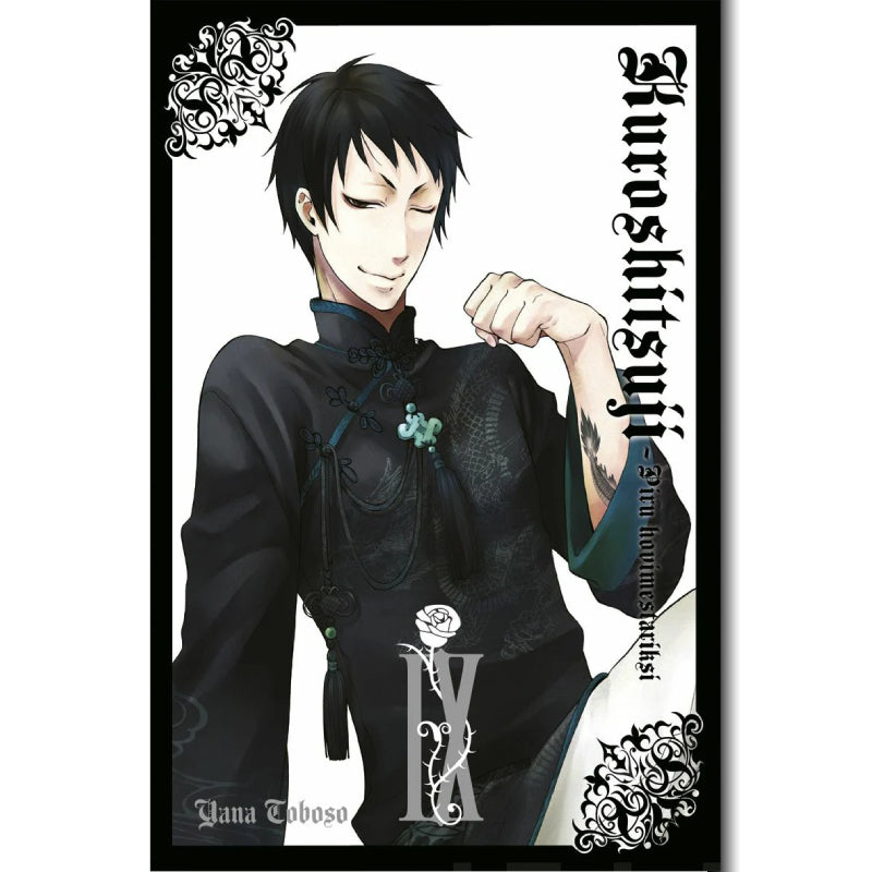 Kuroshitsuji - Piru hovimestariksi 9