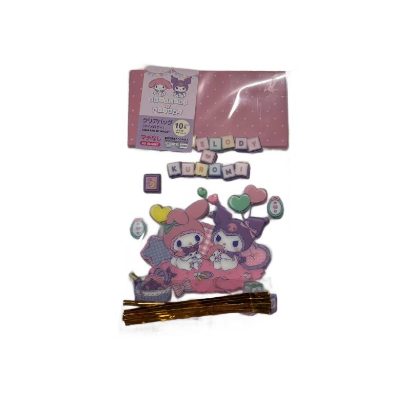 SANRIO Small Gift Bag with Twist Tie 10pcs
