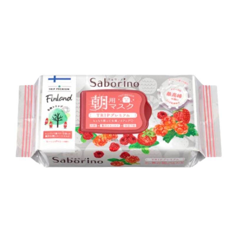 BCL SABORINO Morning Facial Sheet Mask Premium 28 pack