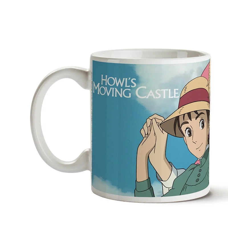 Mug Ghibli Howl's Moving Castle