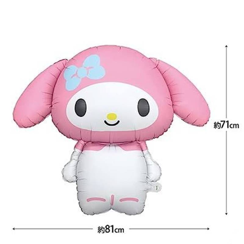 SANRIO Character Party Balloons (not inflated)