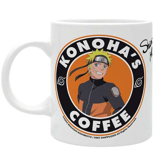 NARUTO SHIPPUDEN Konoha's Coffee Mug 320 ml