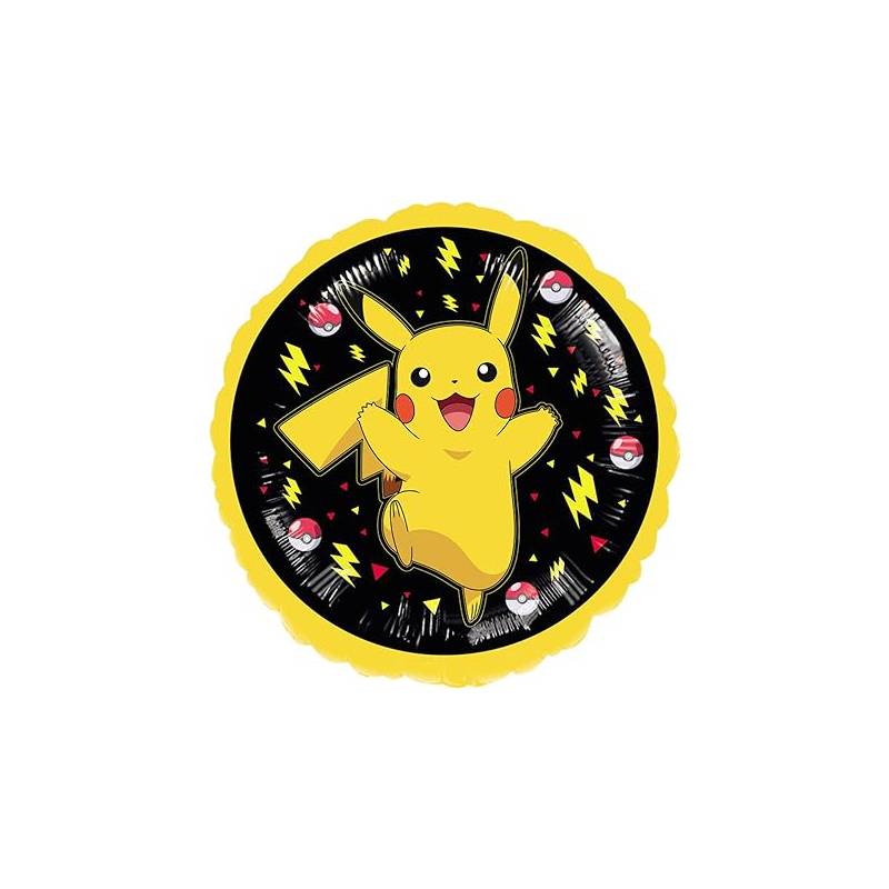 POKÉMON Pikachu Party Balloon (not inflated)
