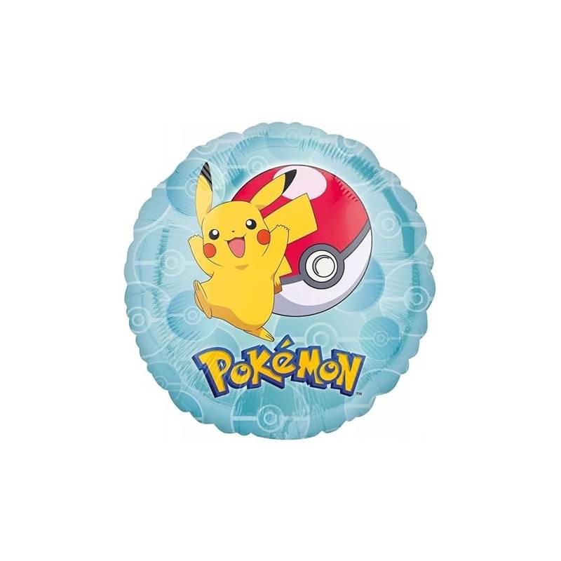 POKÉMON Pikachu Party Balloon (not inflated)