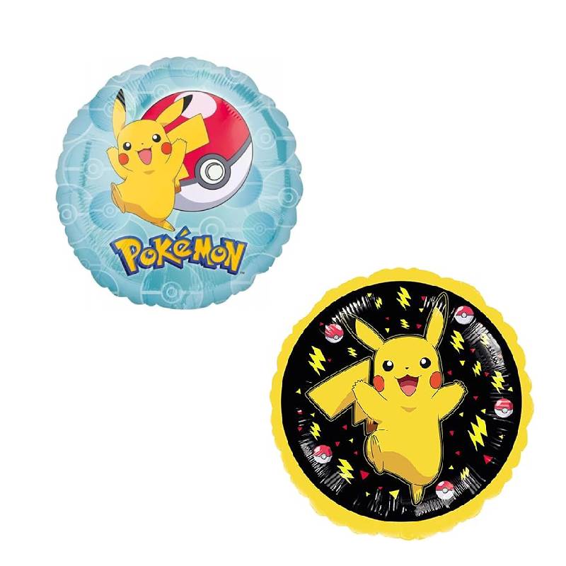POKÉMON Pikachu Party Balloon (not inflated)