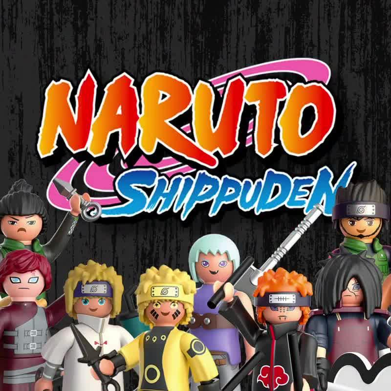 Playmobil Naruto Shippuden Hahmo