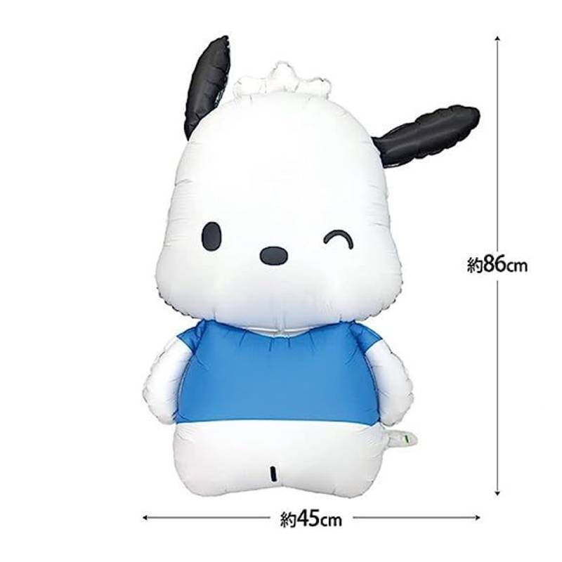 SANRIO Character Party Balloons (not inflated)