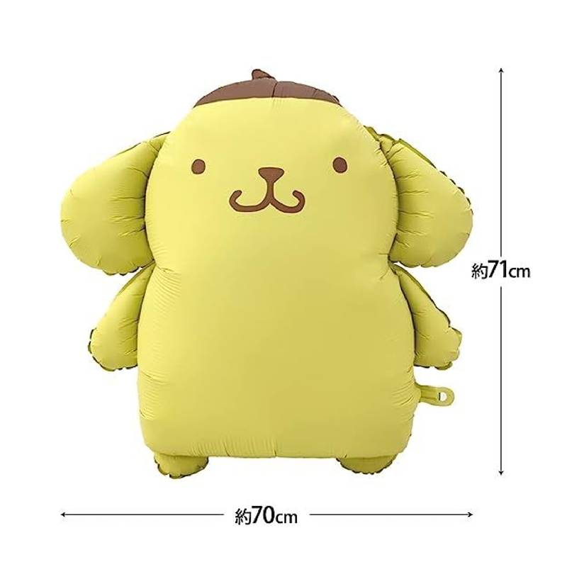 SANRIO Character Party Balloons (not inflated)