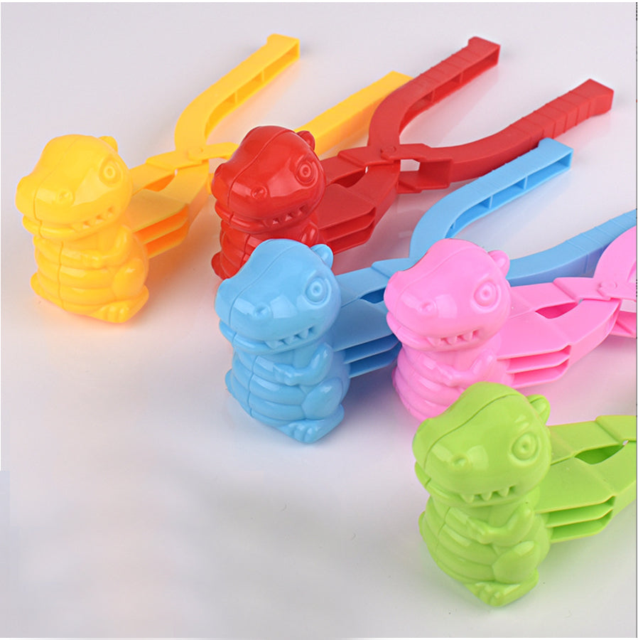 Snowball Maker Clip Toy-dinosaur