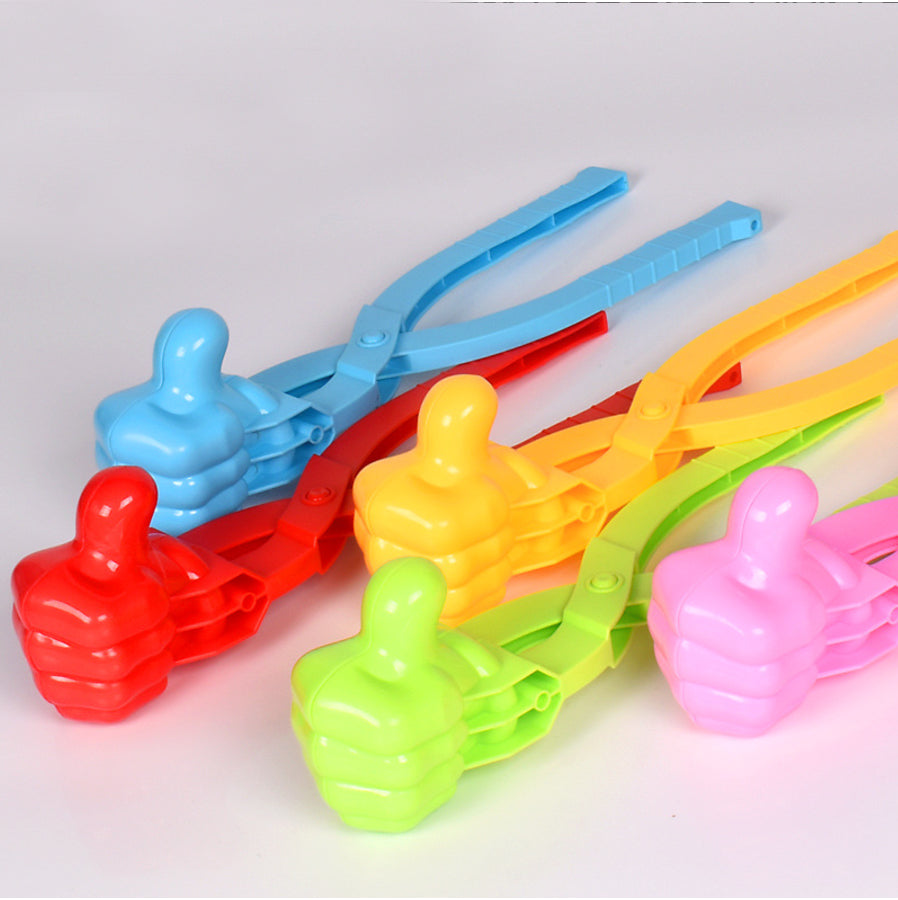 Snowball Maker Clip Toy-Thumbs up