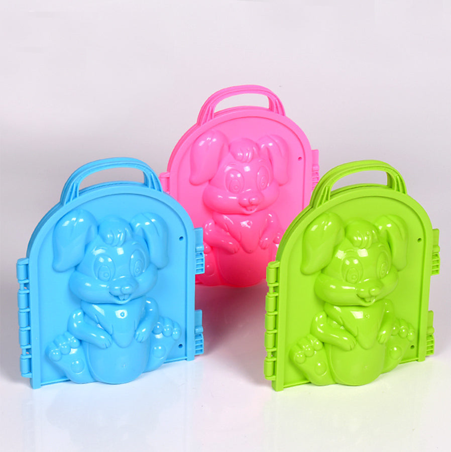 Thickened Snowball Clip-Rabbit