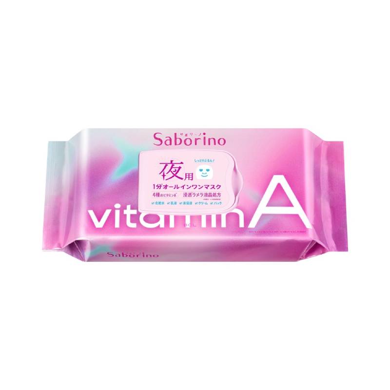 BCL SABORINO Good Night Sheet Mask Vitamin A 30 pack