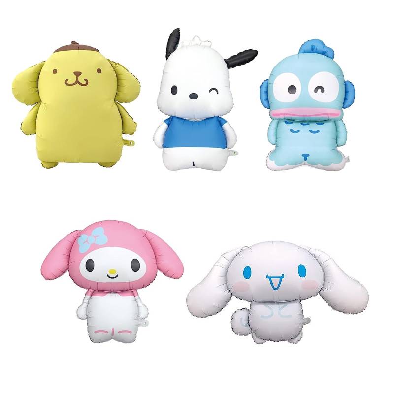 SANRIO Character Party Balloons (not inflated)