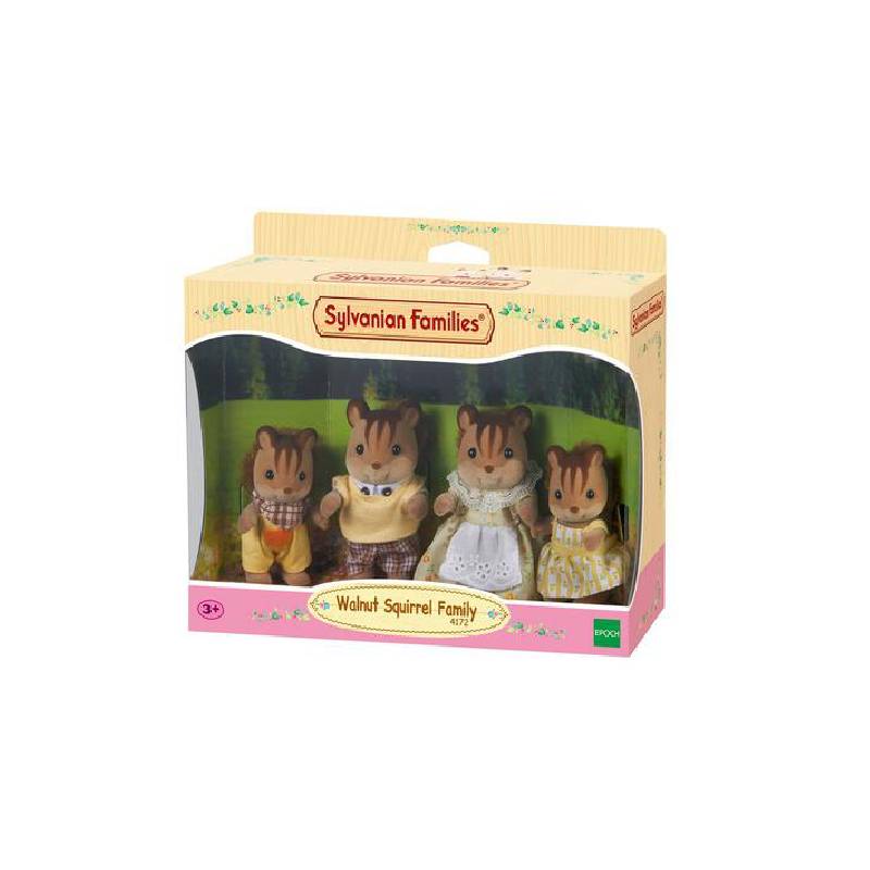 SYLVANIAN FAMILIES Walnut Squirrel Family