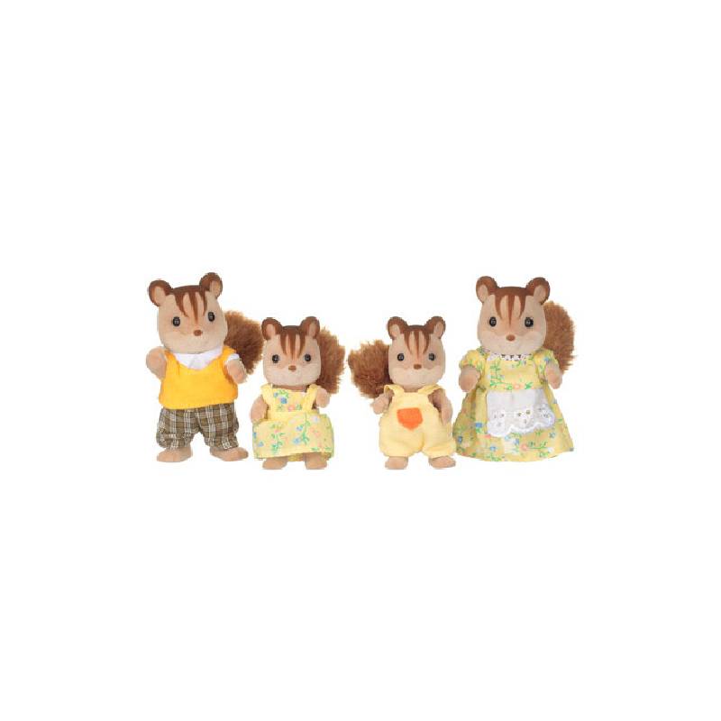 SYLVANIAN FAMILIES Walnut Squirrel Family
