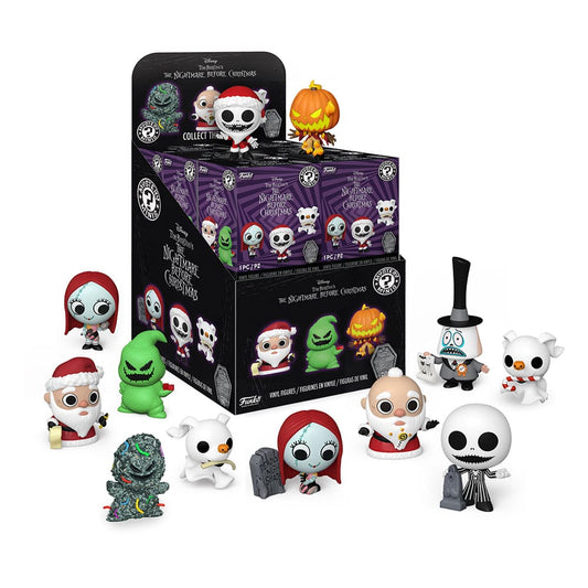 Nightmare before Christmas 30th Mystery Mini Figures