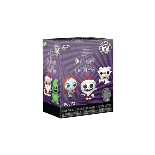 Nightmare before Christmas 30th Mystery Mini Figures