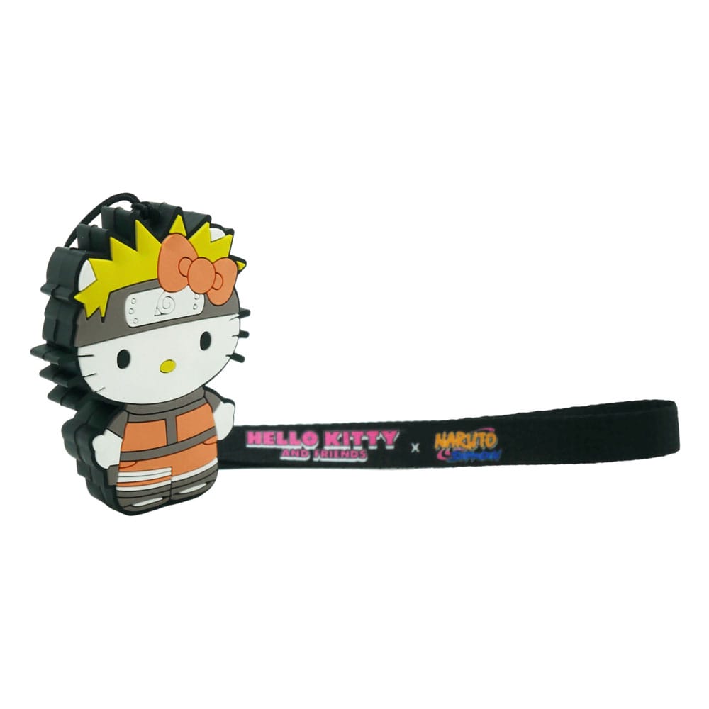Hello Kitty x Naruto Shippuden Keychain, Hello Kitty Naruto