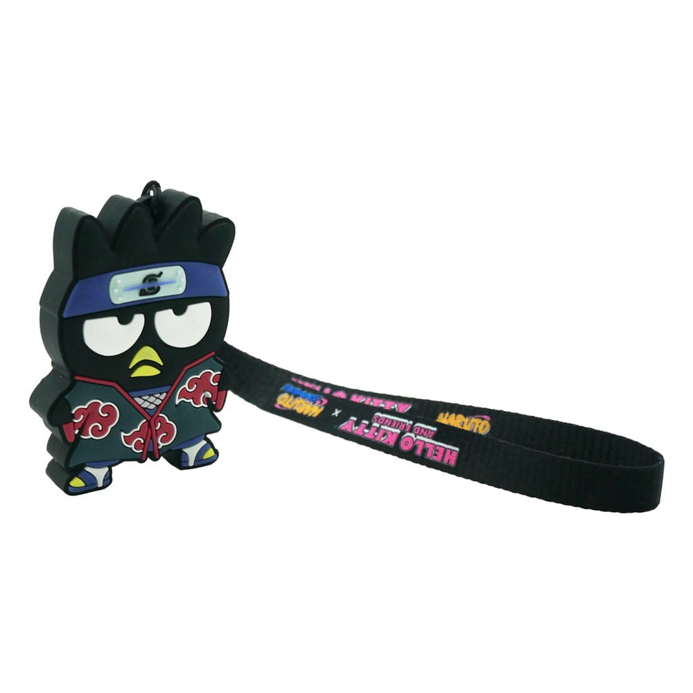 Hello Kitty x Naruto Shippuden Keychain, Badtzt Maru Itachi