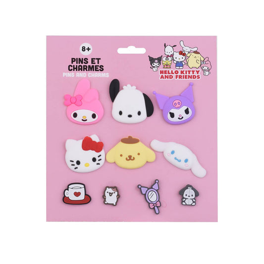 Sanrio Characters Set of 10 Charms