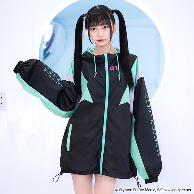 (Pre-Order) Hatsune Miku x Listen Flavor Mountain Parka