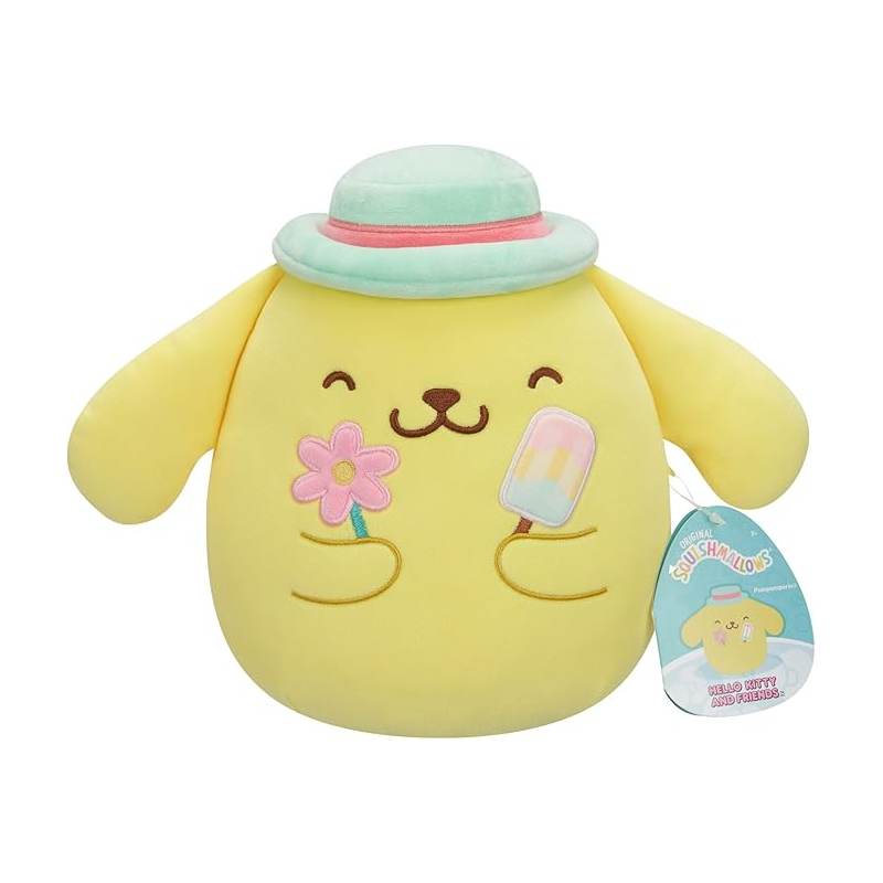 SQUISHMALLOWS Hello Kitty and Friends Pompompurin Popcicle Plush 20cm